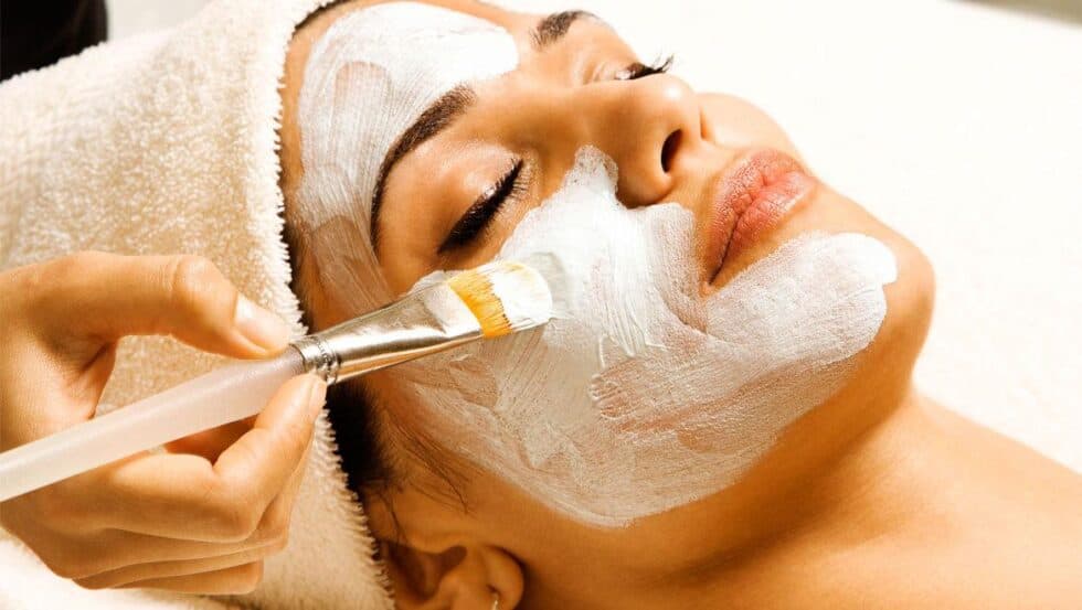 Facial treatment room at Gossip & Nail Spa South Side